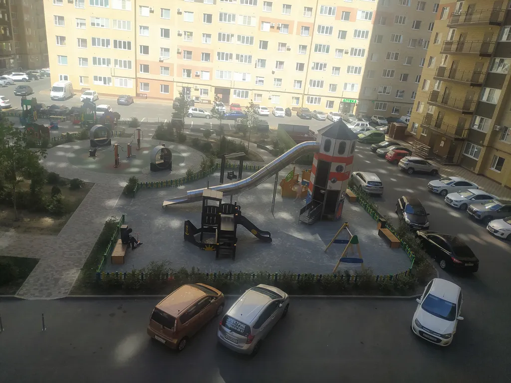 Уютная квартира в перспективном