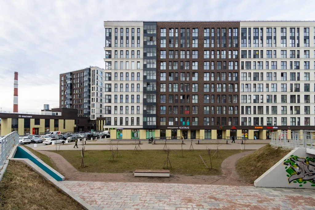 Квартира Квартира Урок геометрии от Точно Ключи — Санкт-Петербург