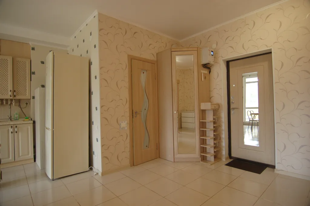 Однокомнатная квартира с хорошей зонировкой