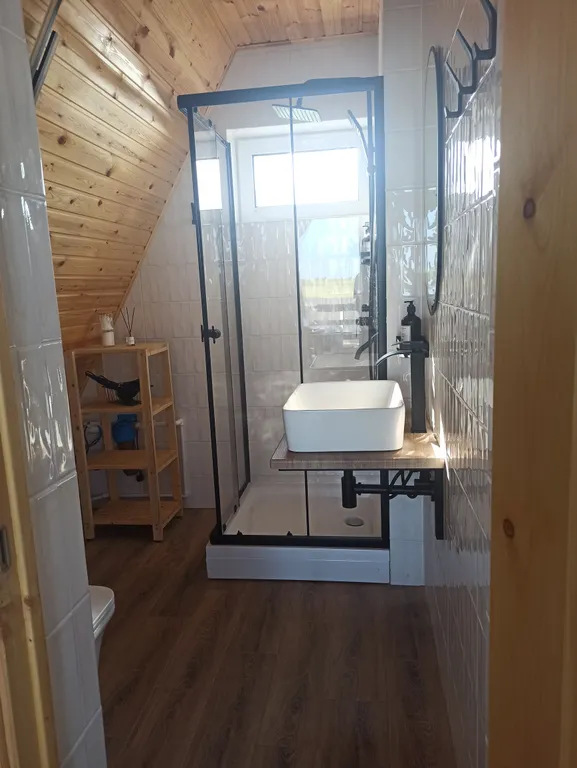 Коттедж Уютный домик а-фрейм — Суздаль