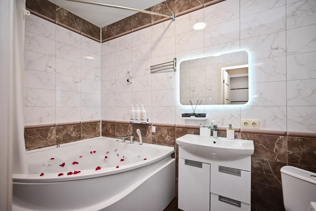 Трёхкомнатная квартира у ТРЦ Планета в ЖК Притяжение