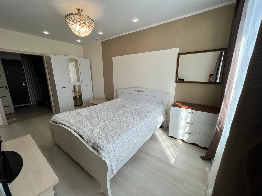 Уютная квартира в новым микрорайоне