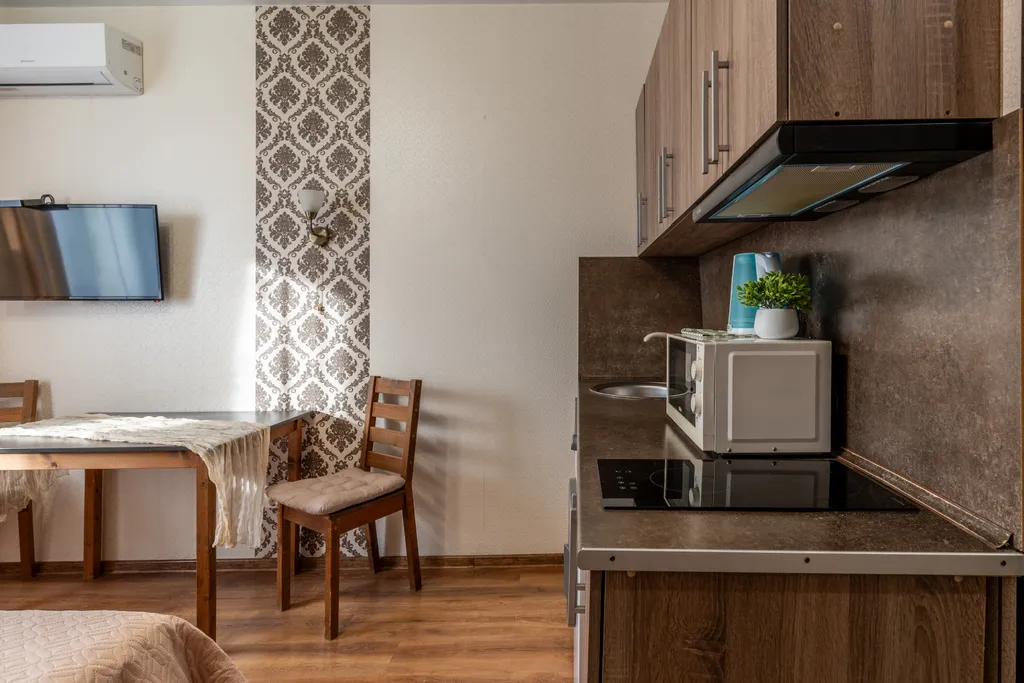 Квартира Квартира Студия у парка Галицкого в ЖК Гарантия — Краснодар