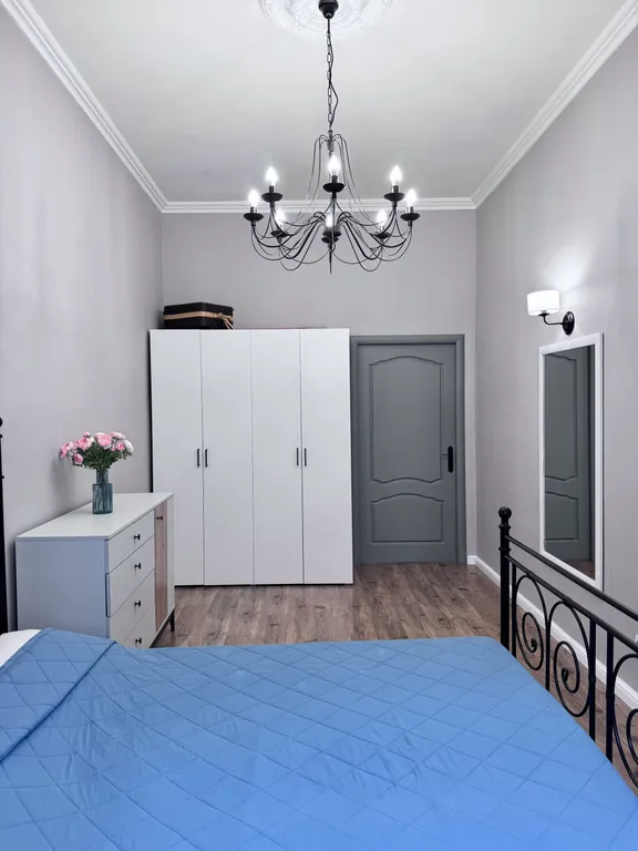 3-комнатная квартира в центре