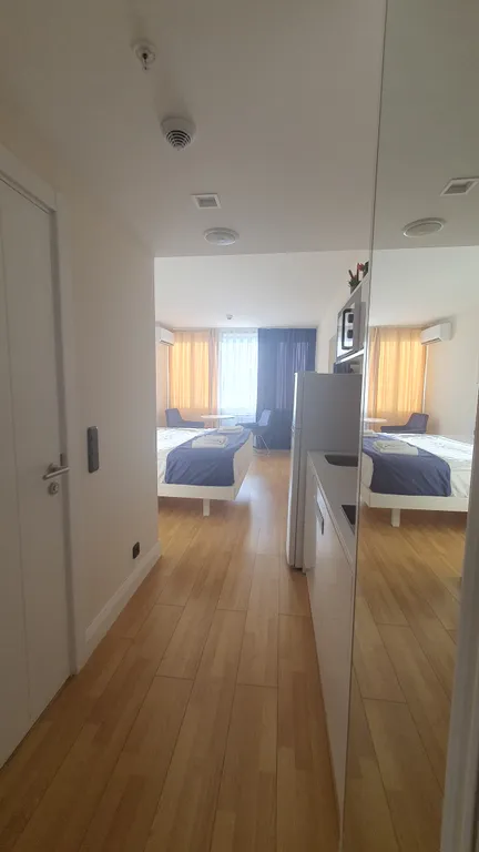 Квартира Квартира Апартамент Орби Сити с видом на горы и море — Батуми