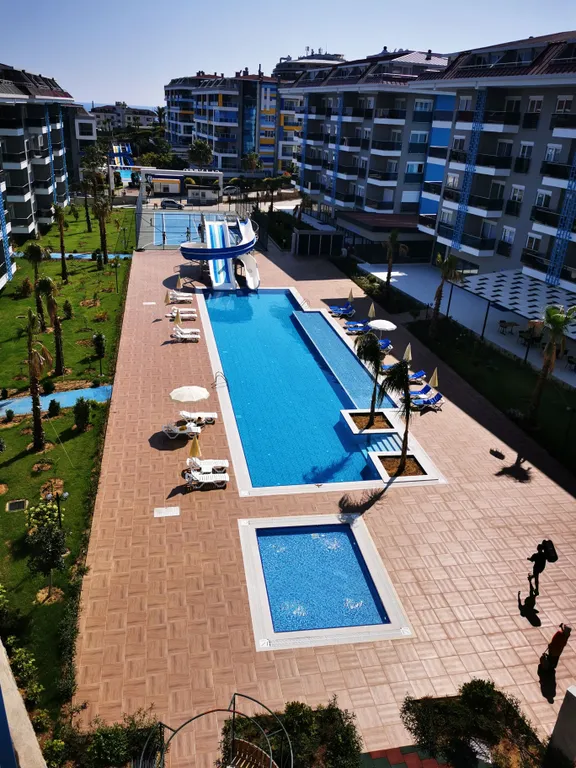 Пентхаус в Кестеле, Аланья в новом ЖК вблизи от моря