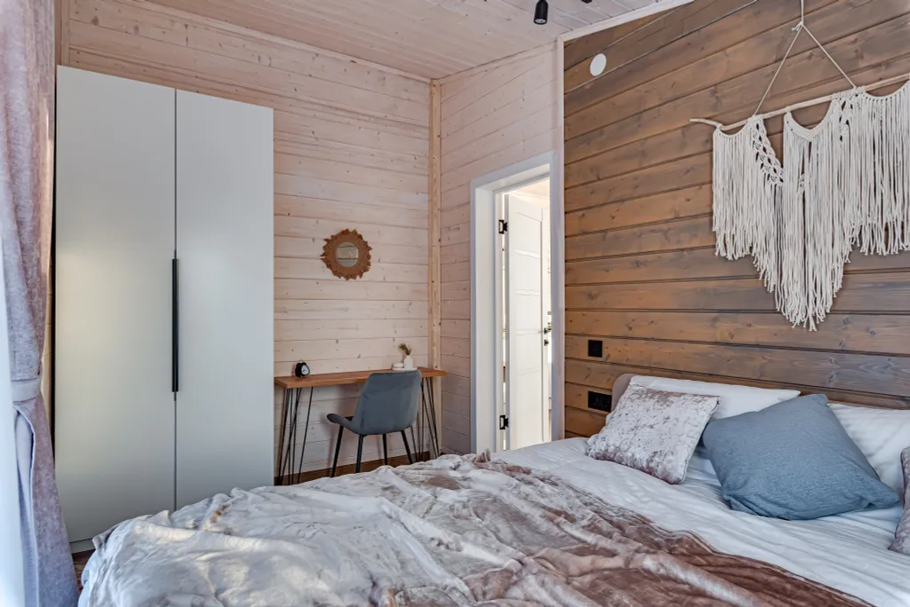 Коттедж Панорамный дом с сауной и камином — Семеновское