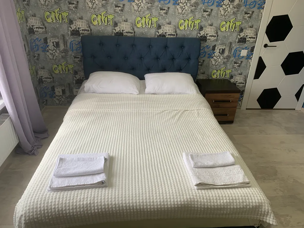 Двухкомнатная квартира в сосновом бору