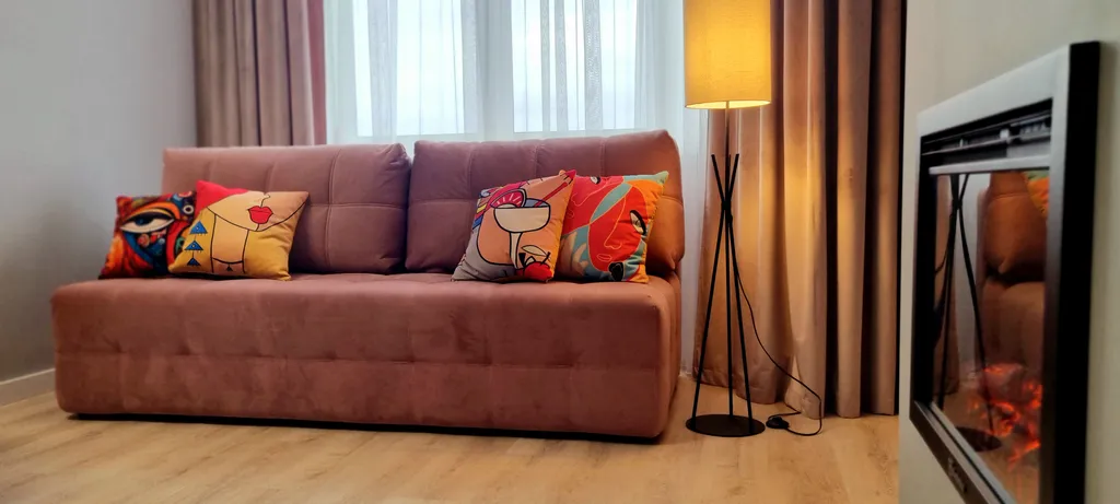 Двухкомнатные аппартаменты Люкс