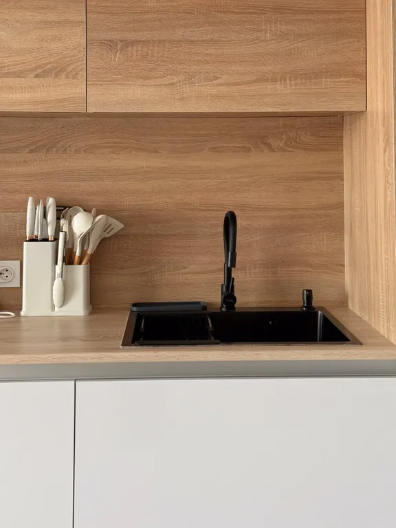 Просторная квартира с видом на город