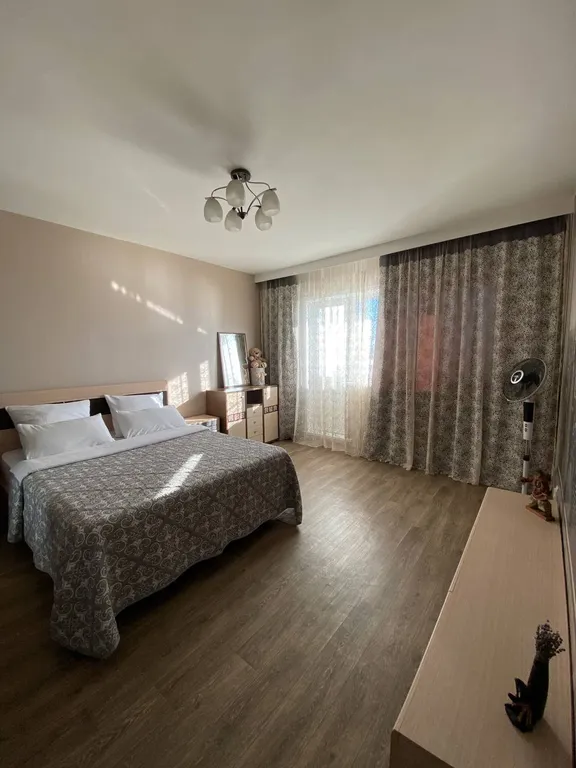 Видовая евро-двухкомнатная квартира