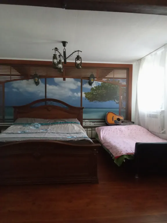 Дом 2 этажа на 10 гостей с сибирским чаном и баней