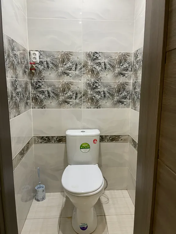 Квартира с двумя двухспальными кроватями