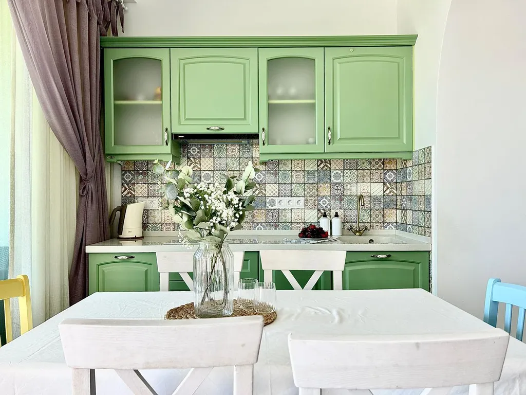 Апартаменты с видом на море в ГРК Зазеркалье