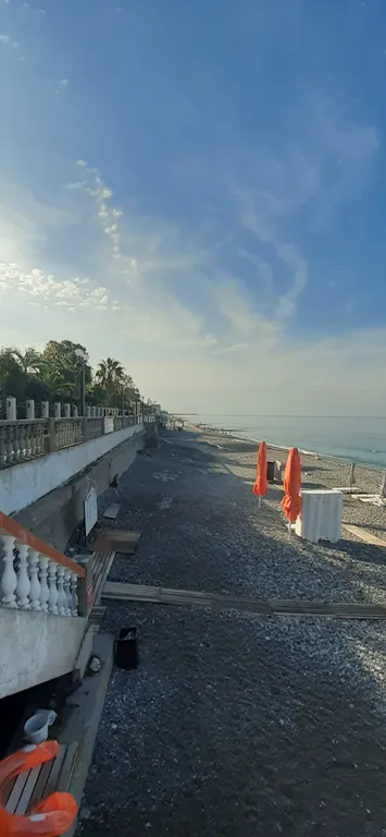 Апартаменты у моря