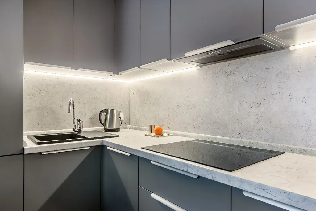 Smart-studio на 23 этаже с видом на Дон