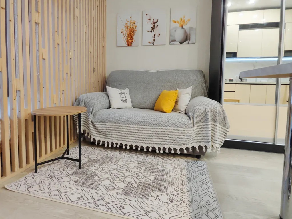 Комфортабельная студия в новом ЖК у набережной