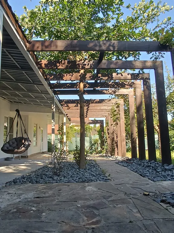 Дом-оазис природы и уюта в центре города