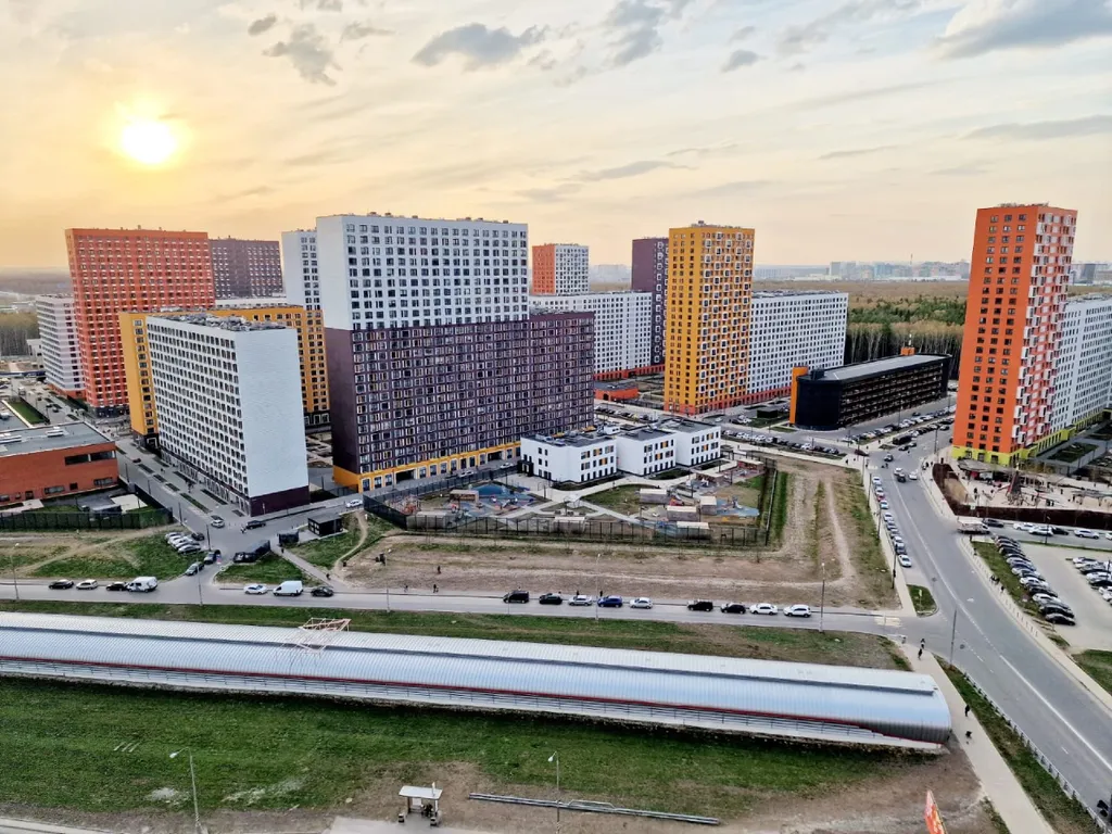 Квартира Квартира Уютная студия — Москва