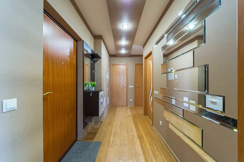 Двухкомнатная квартира в современном жилом комплексе