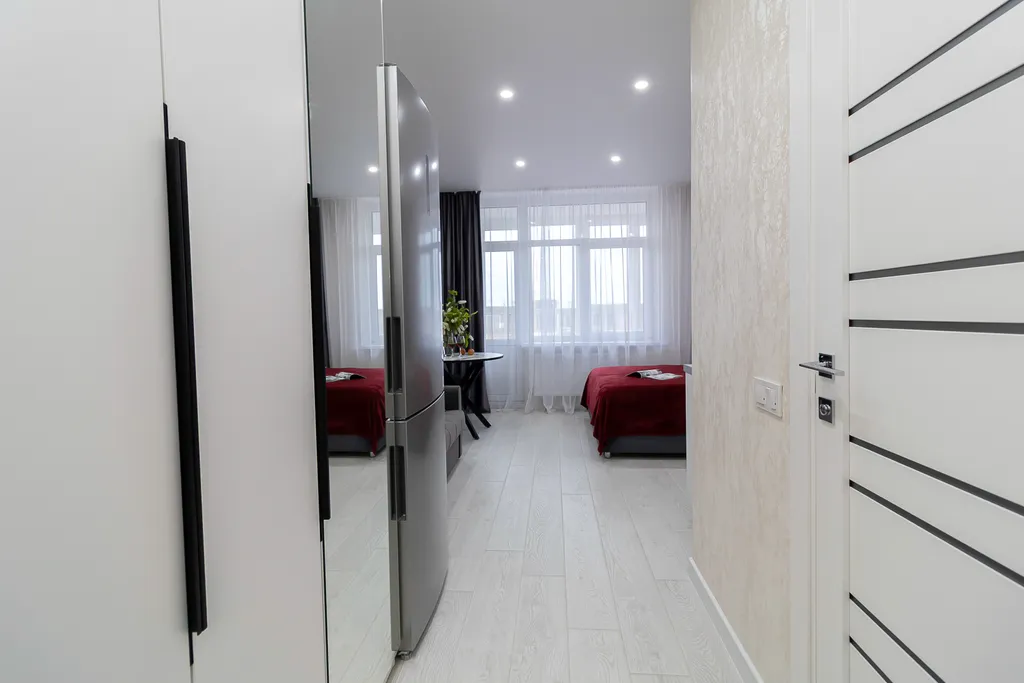 Квартира Квартира Уютная студия с Панорамным видом в Достоянии — Краснодар