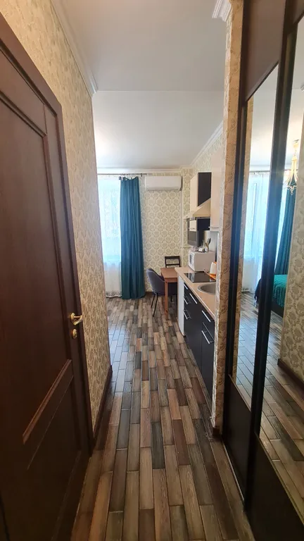 Студия в классическом стиле рядом с метро