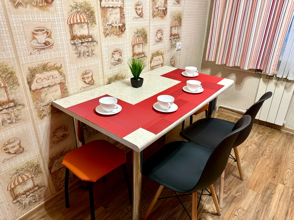 Апартаменты с изолированными комнатами