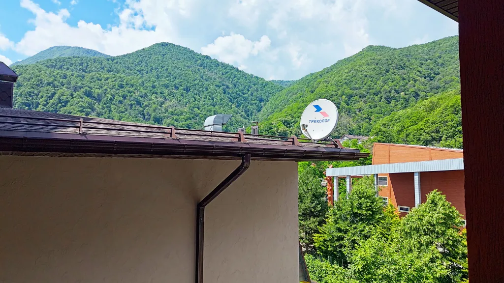 Апартамент с балконом напротив Казино