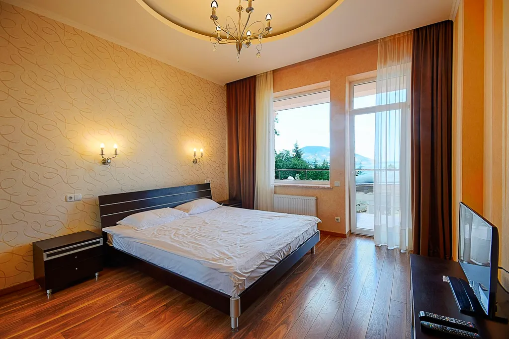 Двухкомнатный апартамент с шикарным видом