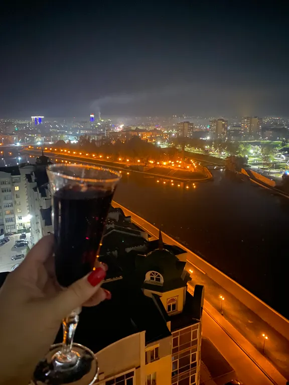 Город на ладони