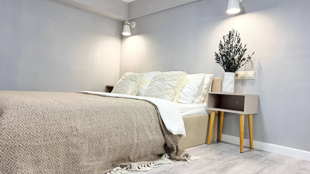 Двухуровневые апартаменты у моря