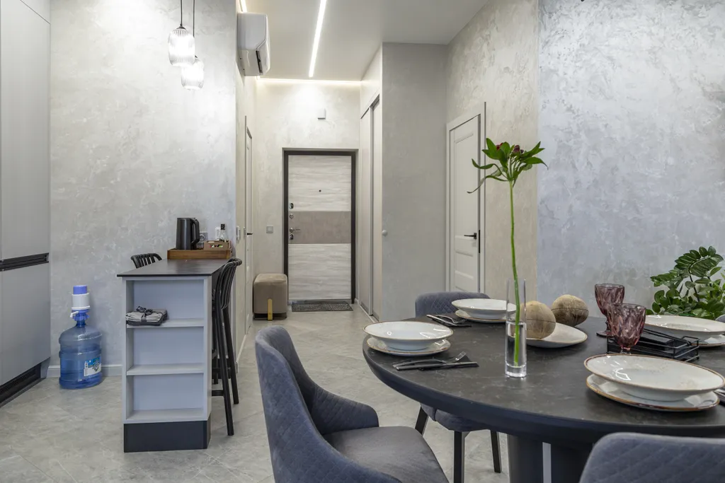 Квартира Дизайнерские апартаменты "Комфорт и камин" — Светлогорск