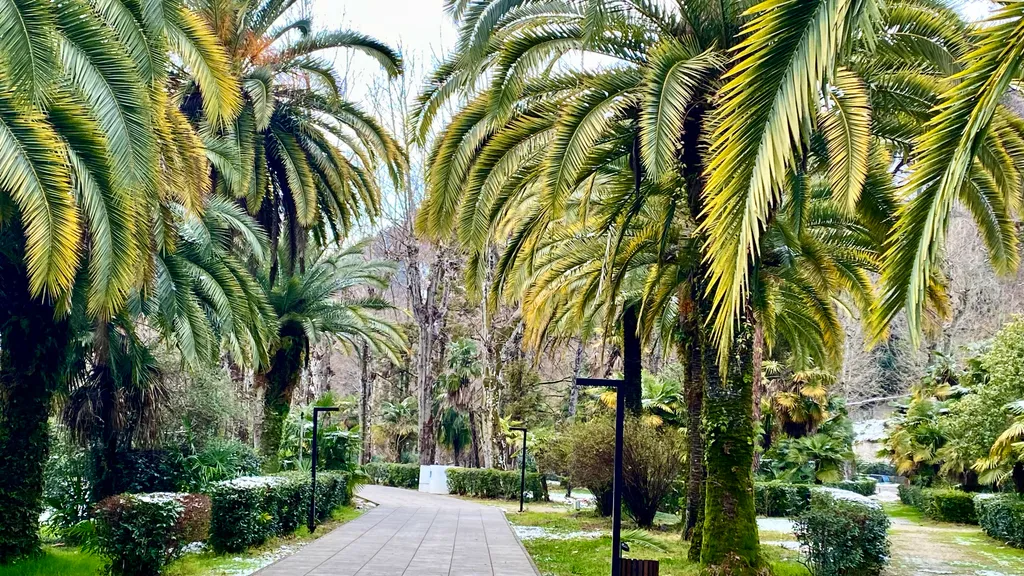 Коттедж Дом Holiday Park — Гагра