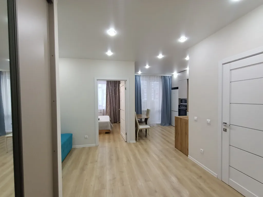 Апартаменты в Кузьминках