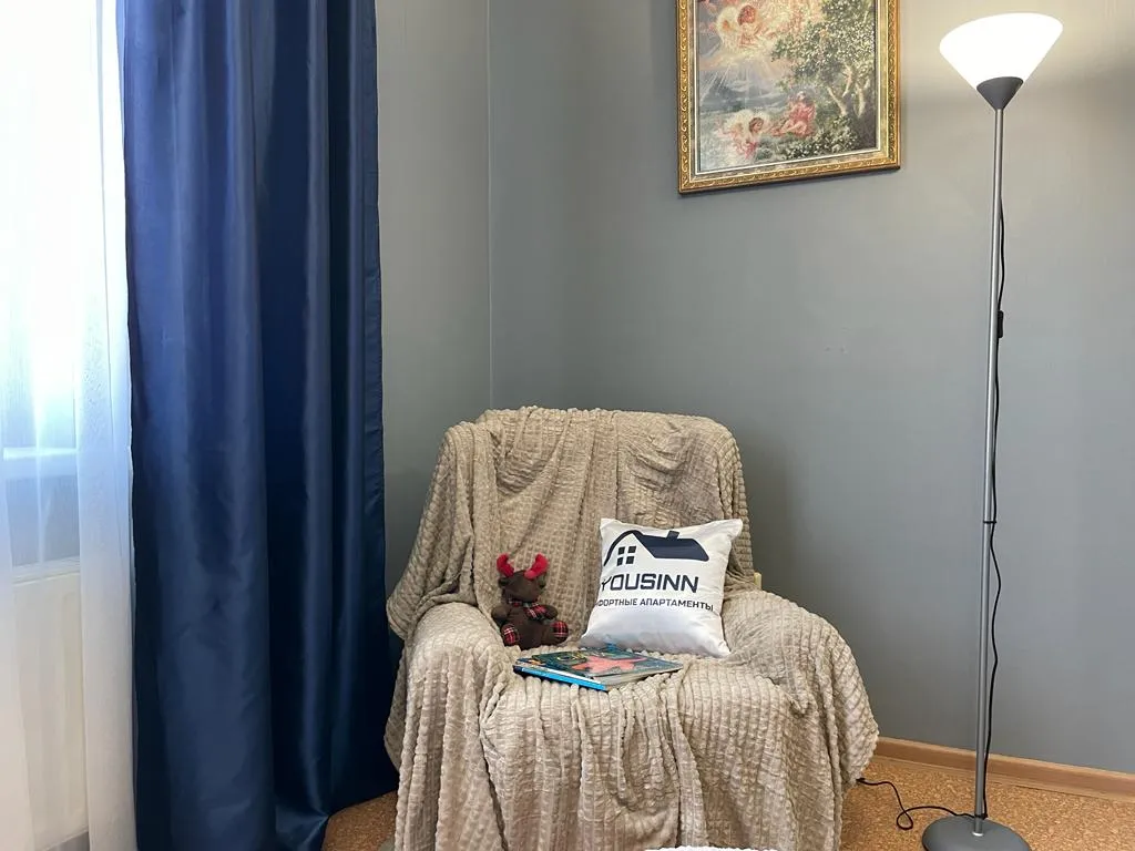 Квартира Двухкомнатные апартаменты airy bliss в новом доме для 6х — Новосибирск