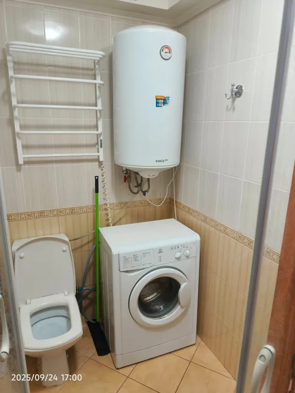 Светлая квартира с хорошим ремонтом в новом доме