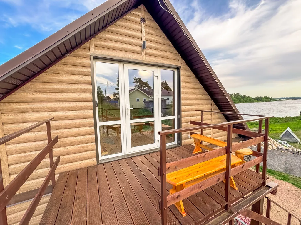 Апартамент с видом на залив Ладожского озера