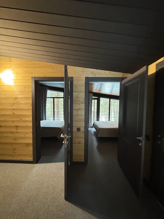 Двухэтажный дом с видом на горы База отдыха ПроЛес