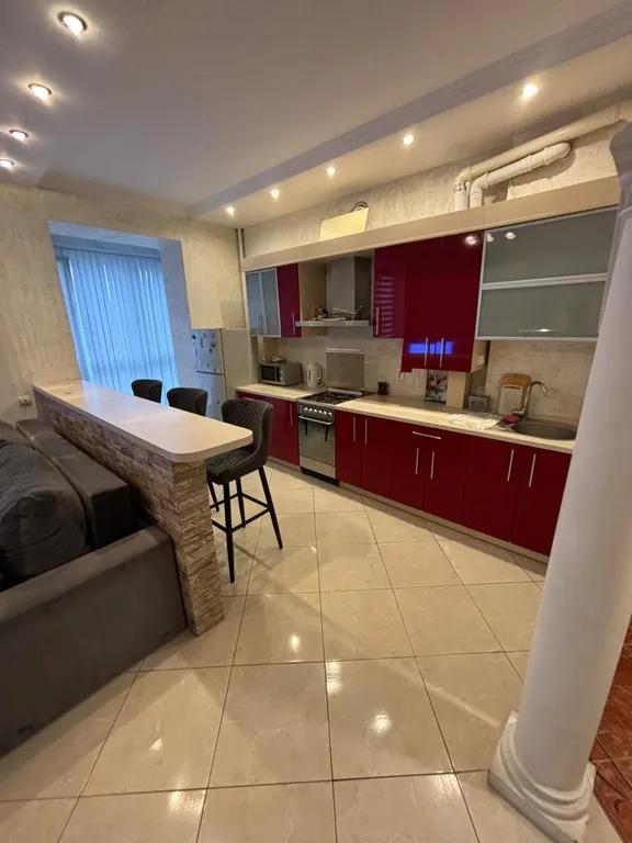 Квартира Апартаменты у моря в центре — Зеленоградск