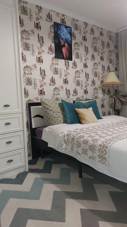 Уютная квартира недалеко от центра города