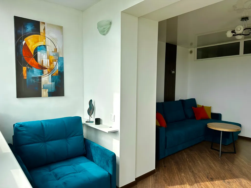 Уютная квартира вблизи дворца спорта Юбилейный