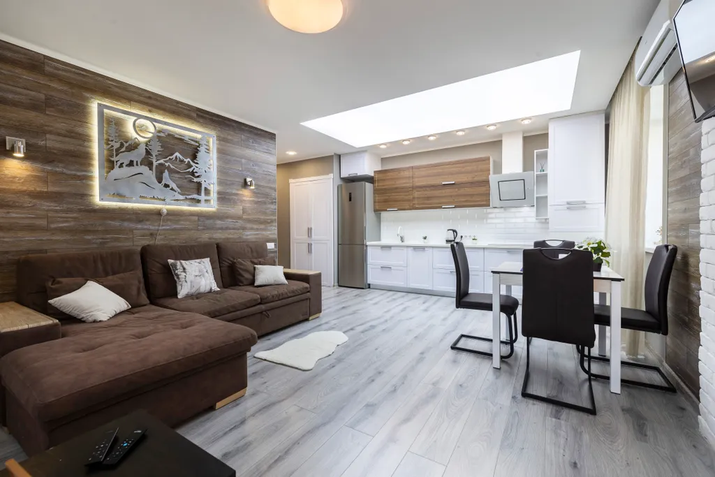 Евродвушка с дизайнерским ремонтом в центре