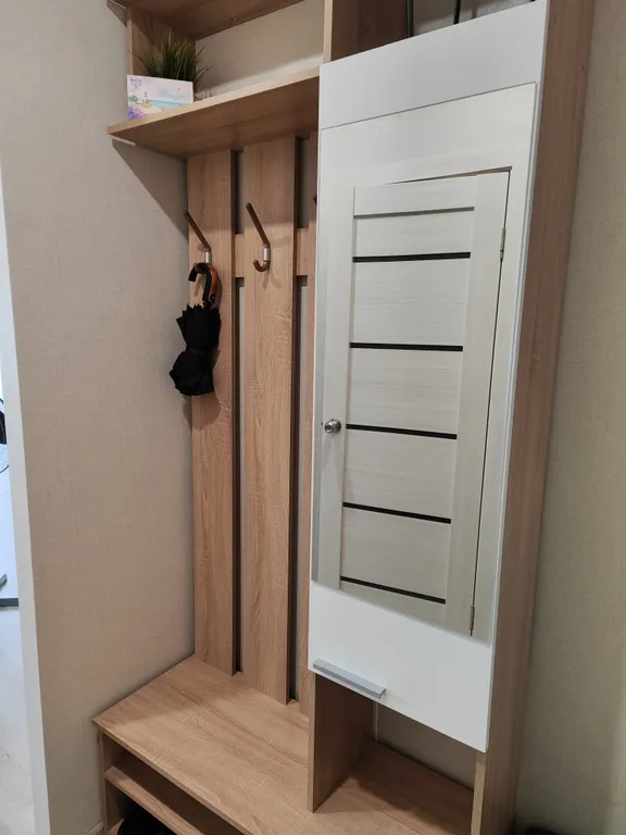 Новая квартира в новом районе города