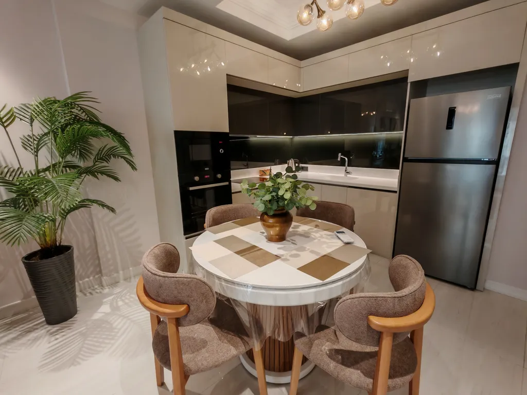 Квартира 1+1 в Azura World c видом на бассейн и аквапарком