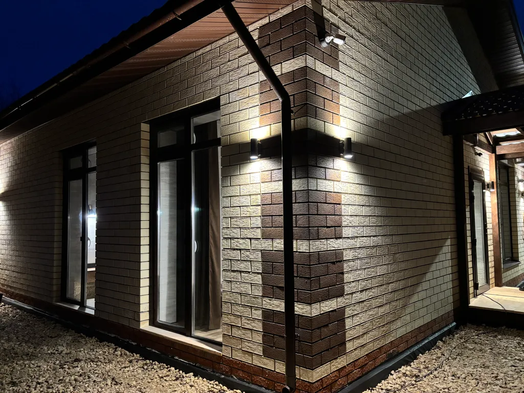 Загородный дом с баней и чаном