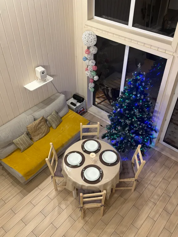 Коттедж Дом с баней и чаном на берегу Казанки в черте города — Казань