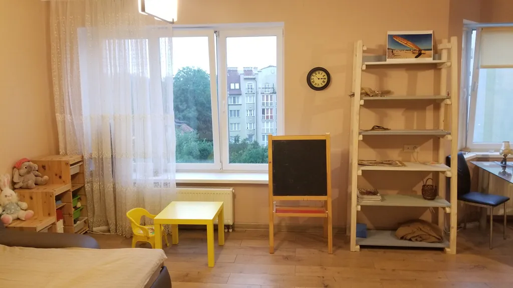 Просторная двухкомнатная квартира