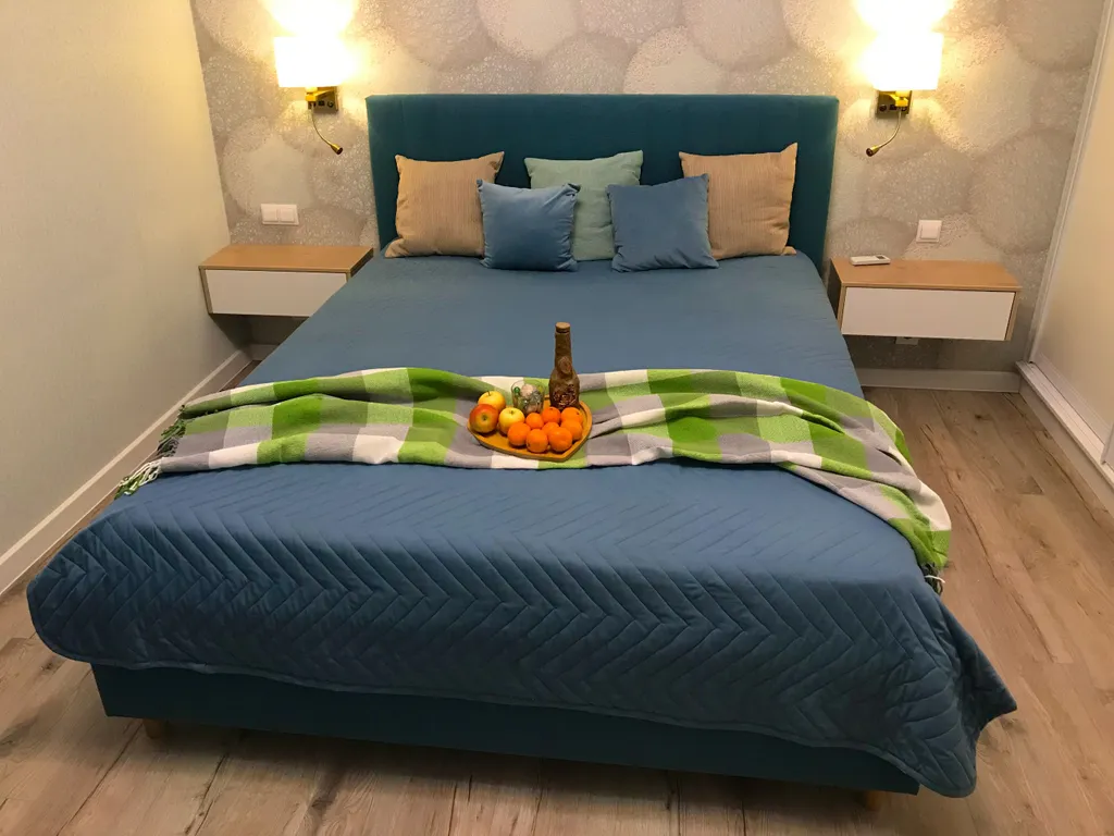 Апартаменты Санрайз с видом на море, лес и горы