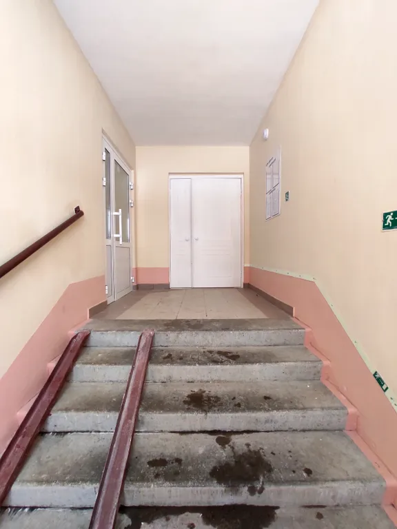 Новостройка в самом центре города