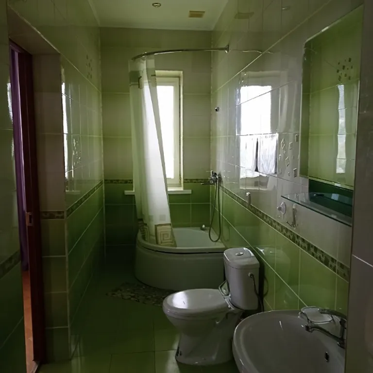 Дом с видом на гору Ай-Петри